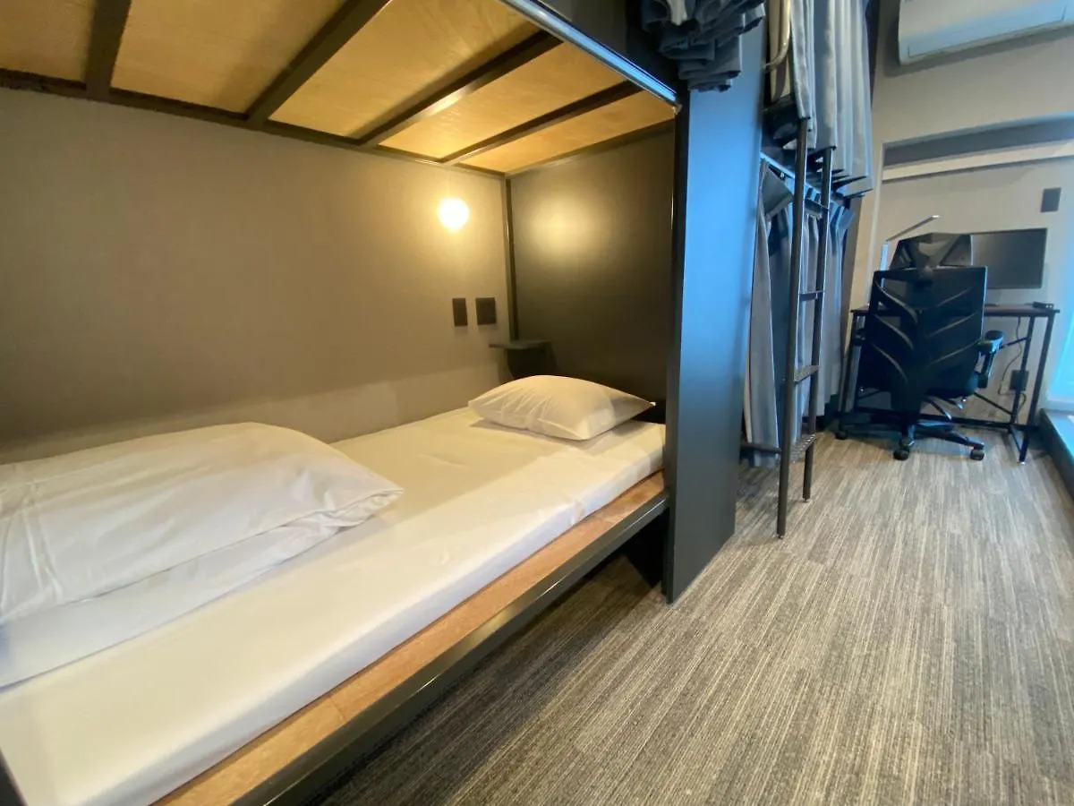 Hostel Grids Tokyo Asakusa-Bashi Hotel＆Hostel