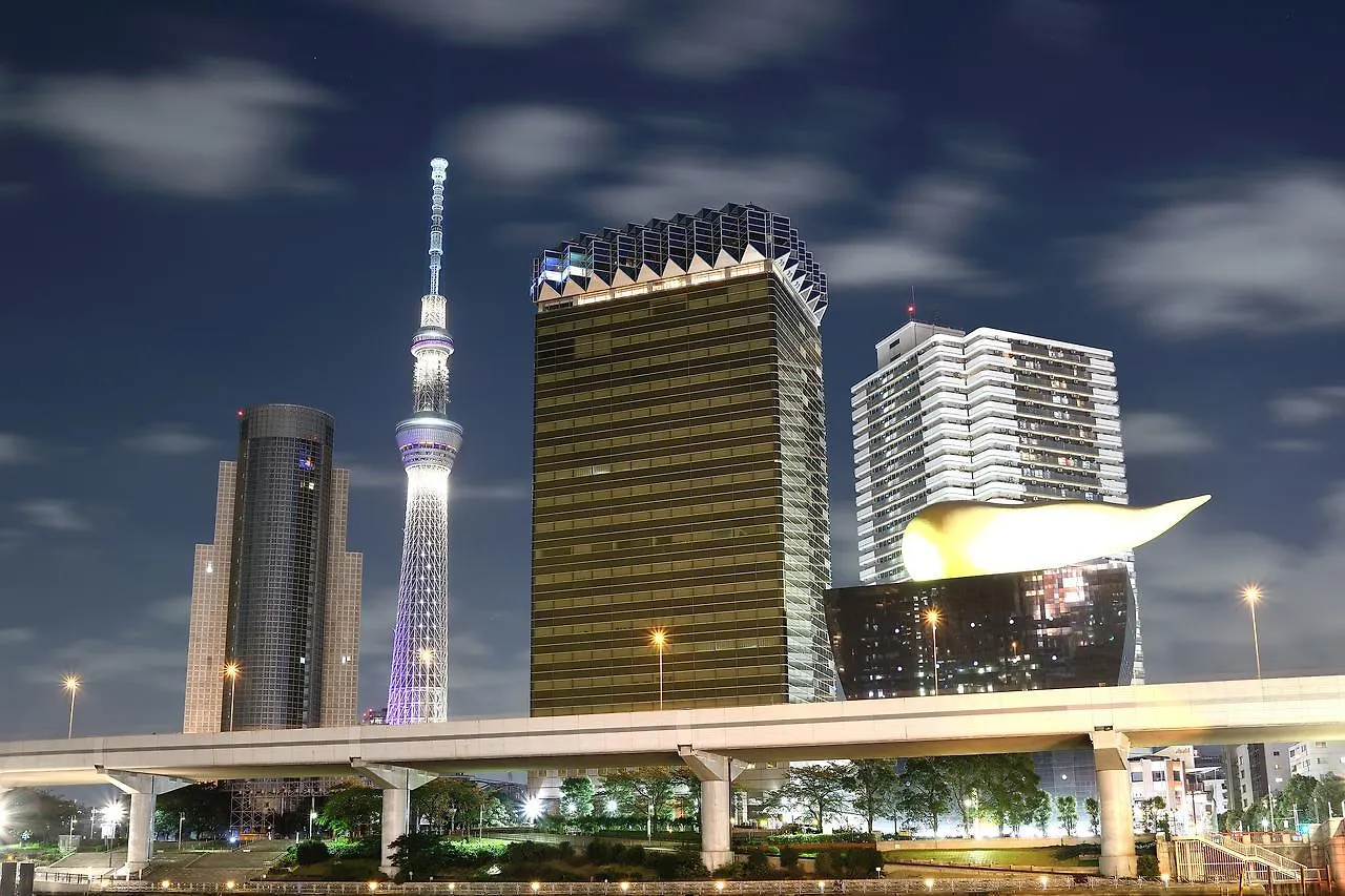 Grids Tokyo Asakusa-Bashi Hotel＆Hostel Japan
