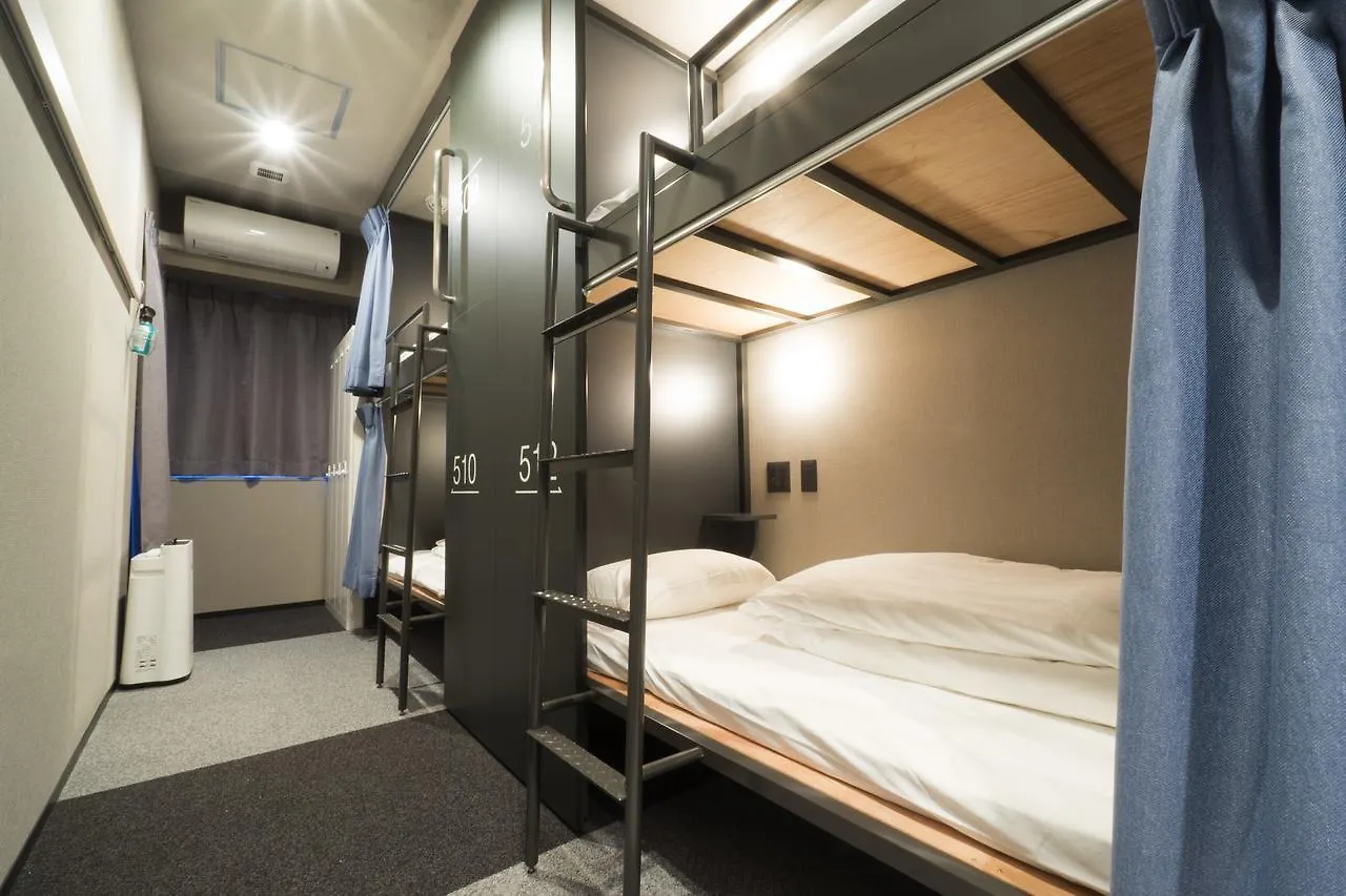 Hostel Grids Tokyo Asakusa-Bashi Hotel＆Hostel