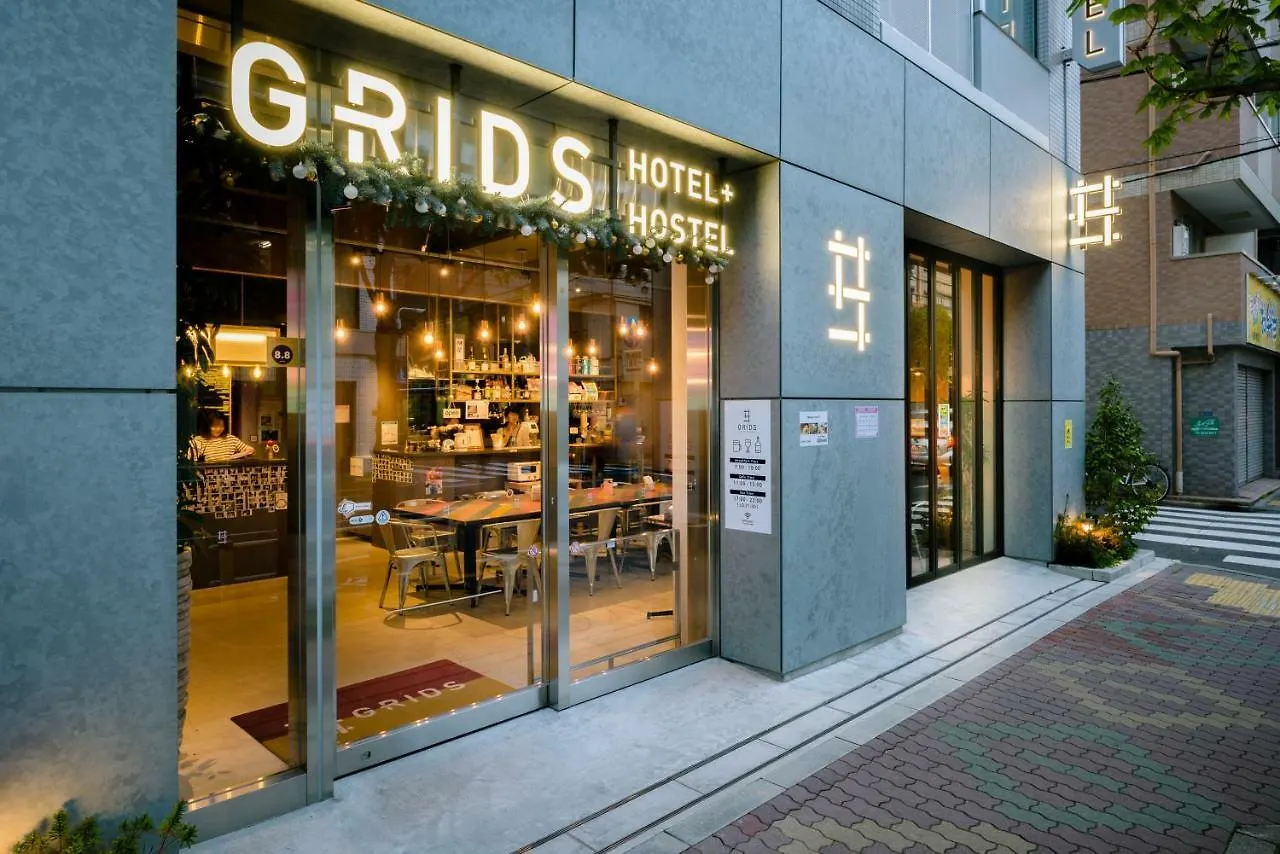 Grids Tokyo Asakusa-Bashi Hotel＆Hostel