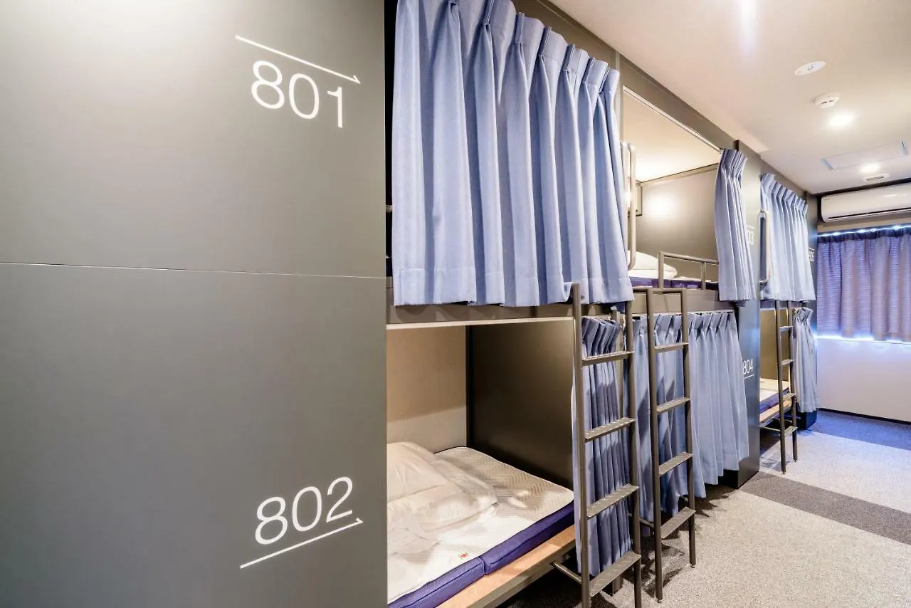 Hostel Grids Tokyo Asakusa-Bashi Hotel＆Hostel