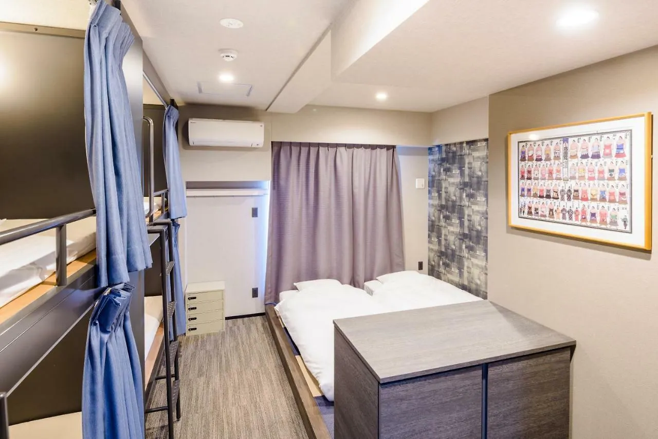 Grids Tokyo Asakusa-Bashi Hotel＆Hostel 0*,