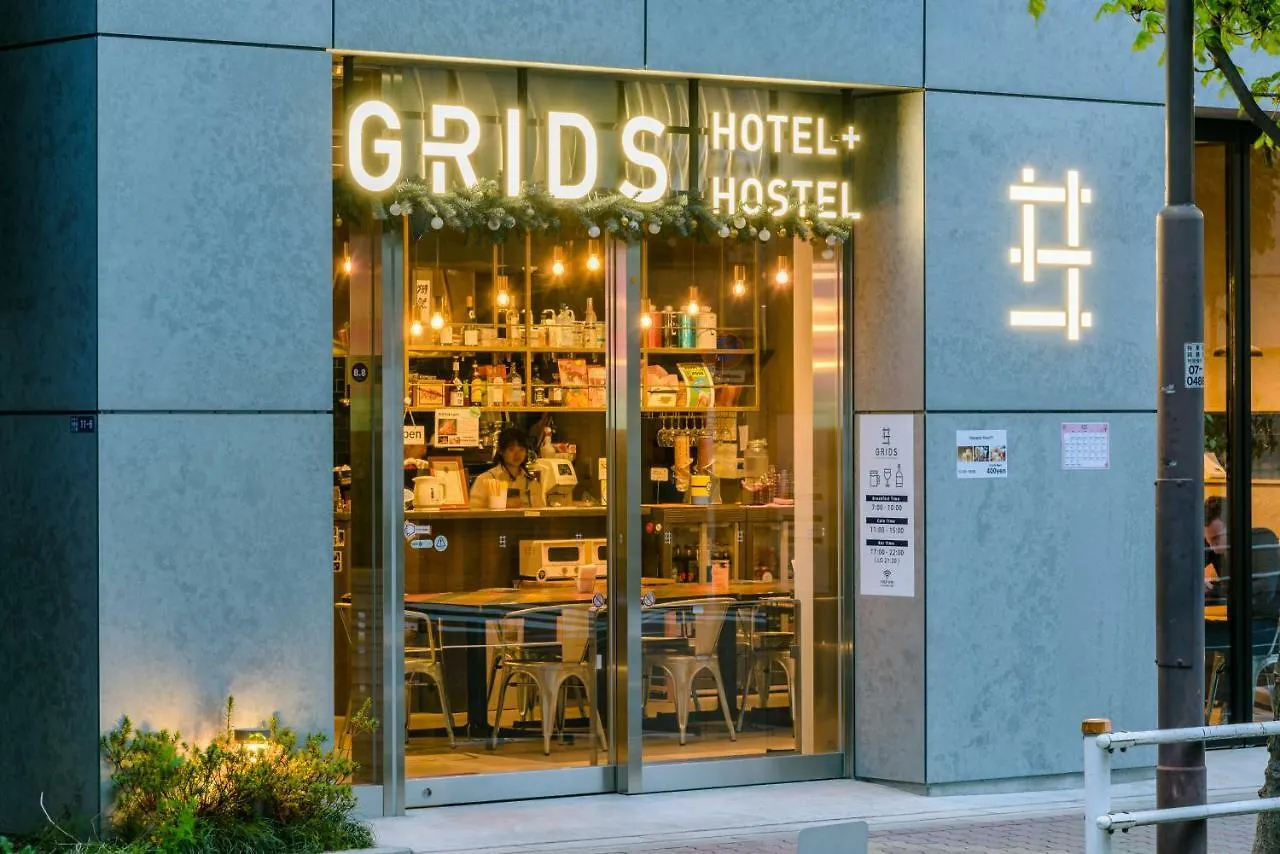 Grids Tokyo Asakusa-Bashi Hotel＆Hostel