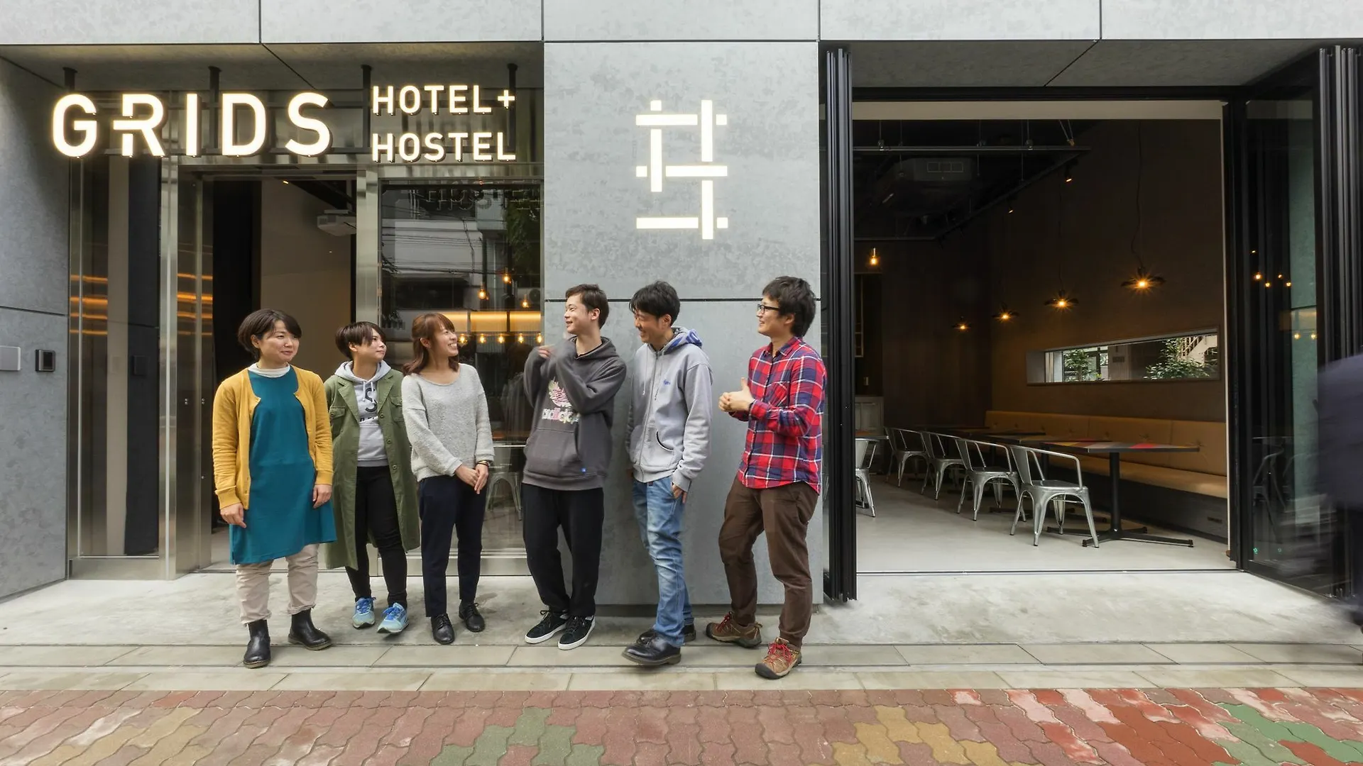 Hostel Grids Tokyo Asakusa-Bashi Hotel＆Hostel Japan